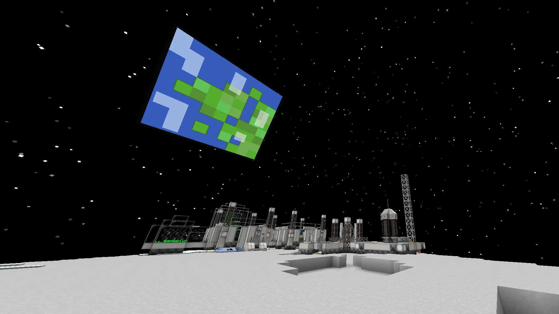 To Boldly Go 2 — скриншот 2 (Модпаки, Minecraft)