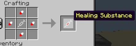 Healing Resources — скриншот 5 (Моды, Minecraft)