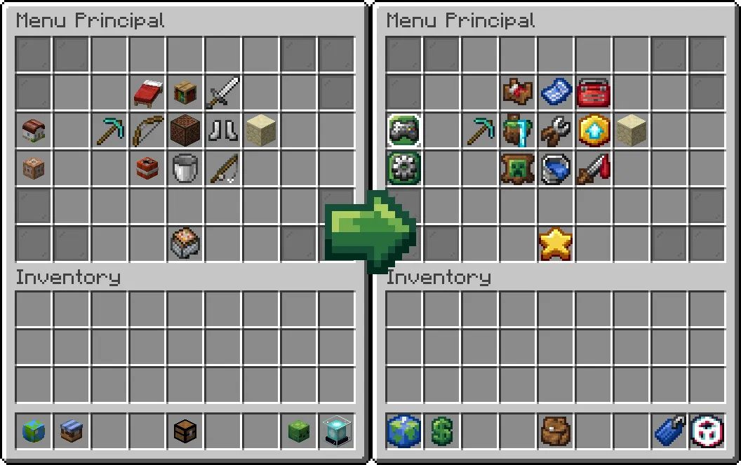Better Craftok — скриншот 5 (Текстуры, Minecraft)