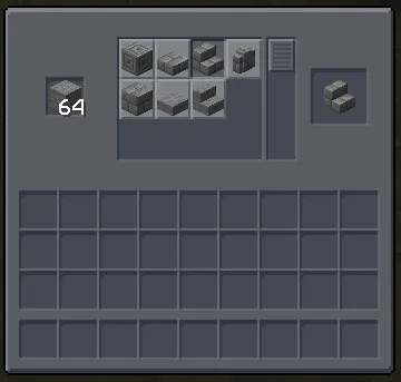 Duskfall-UI — скриншот 5 (Текстуры, Minecraft)