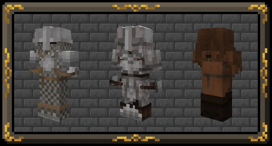 STONEBORN Alternate Gear Textures — скриншот 4 (Текстуры, Minecraft)