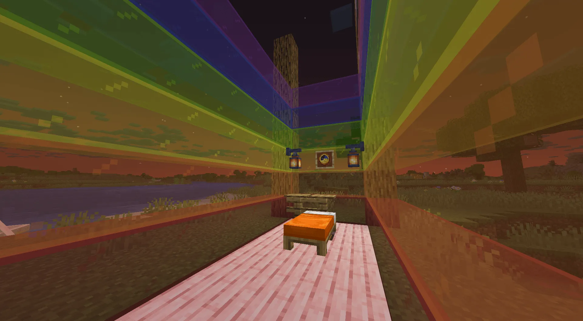 Lz Glass Fusion — скриншот 5 (Текстуры, Minecraft)