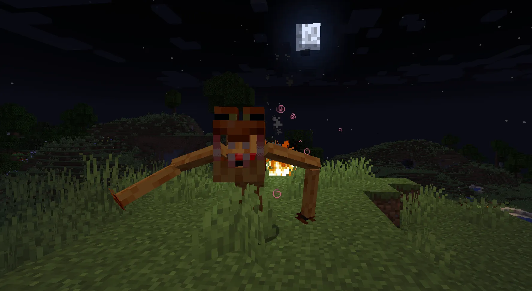 The Frog From The Fog, Моды, Minecraft