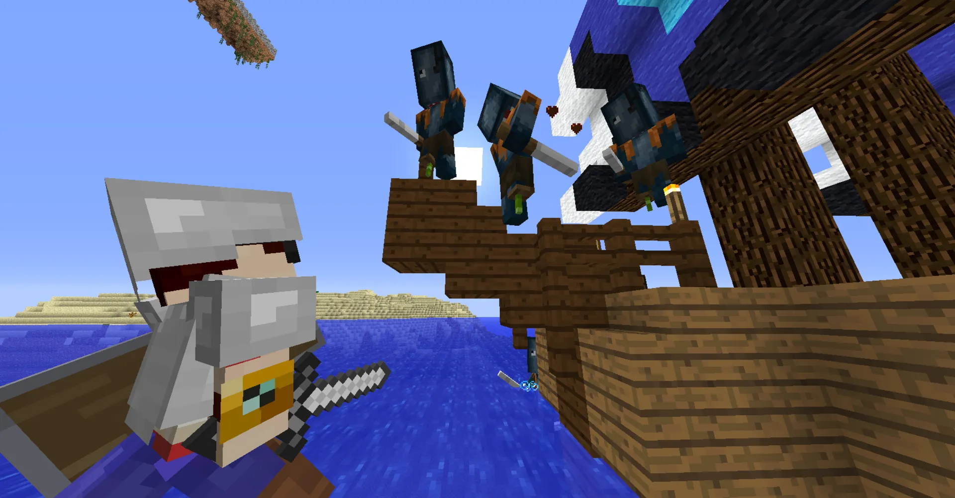 Dead Guy's Dodos n' Pirates (Discontinued) — скриншот 3 (Моды, Minecraft)