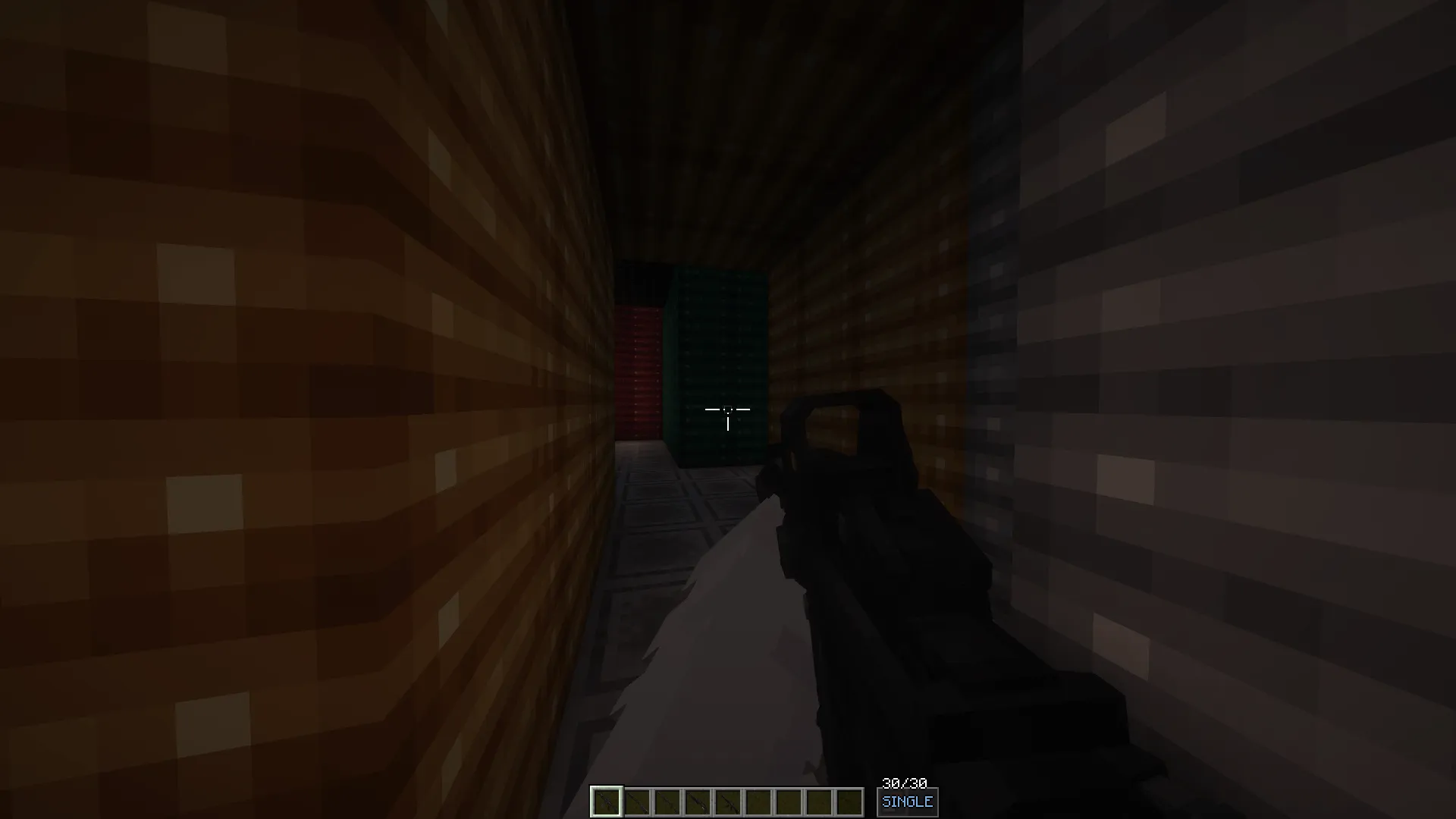 Enhanced Firearms Custom World — скриншот 3 (Карты, Minecraft)