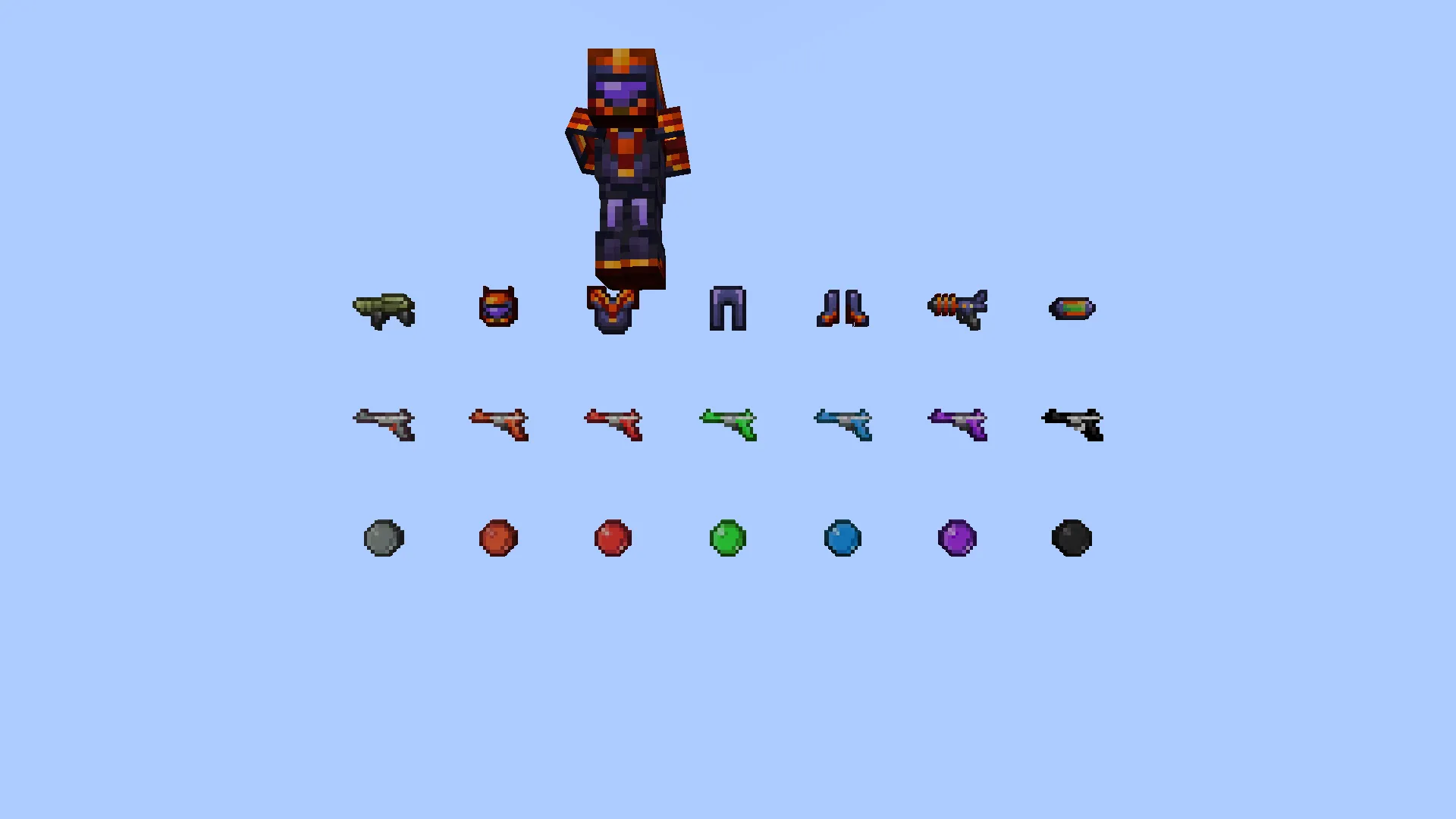 Zapinators, Моды, Minecraft
