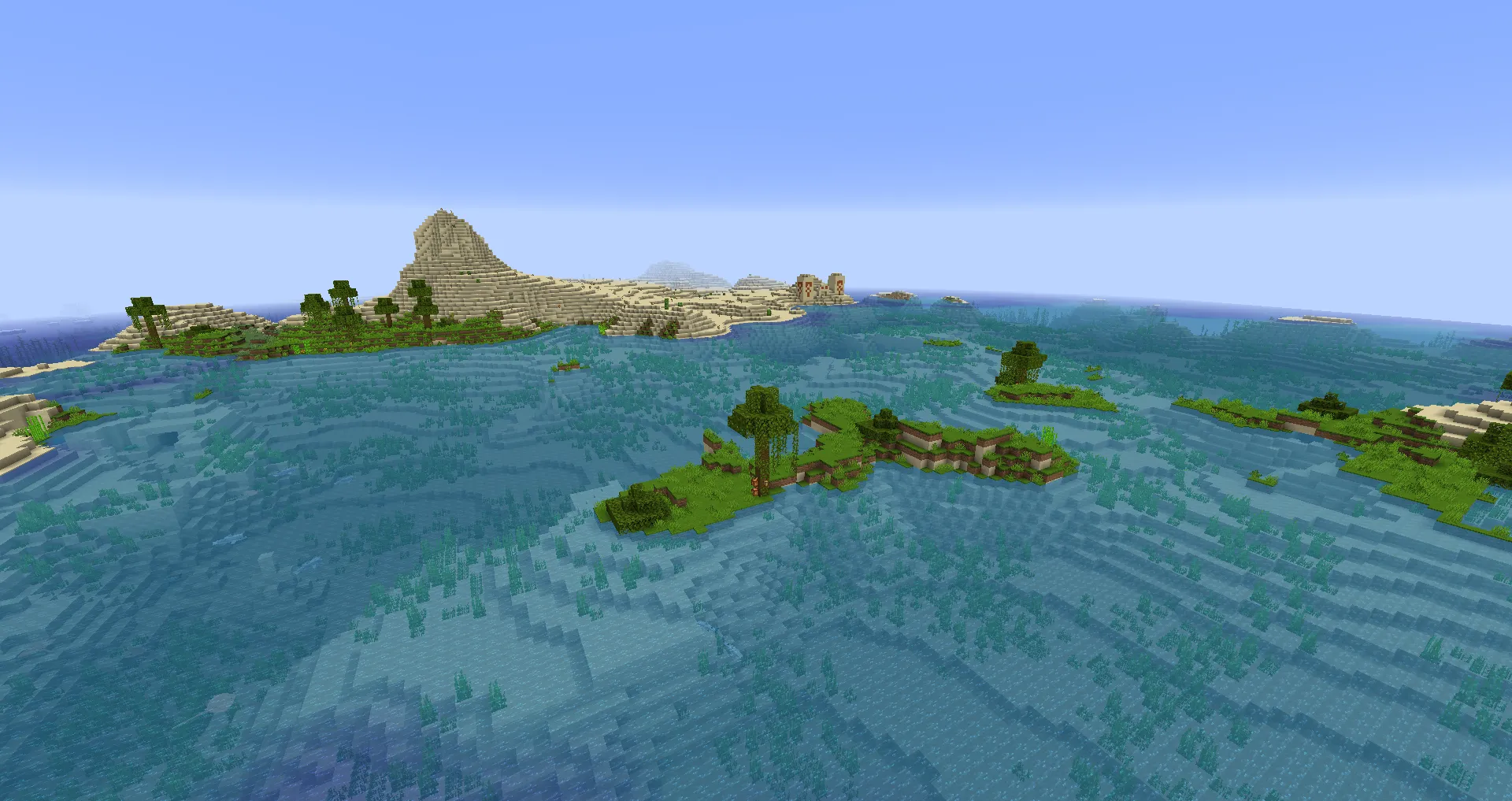 Aquatic Craft - Overworld Edition — скриншот 14 (Моды, Minecraft)
