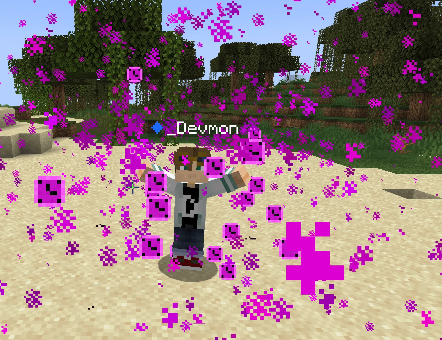 Aspects of Destiny, Моды, Minecraft