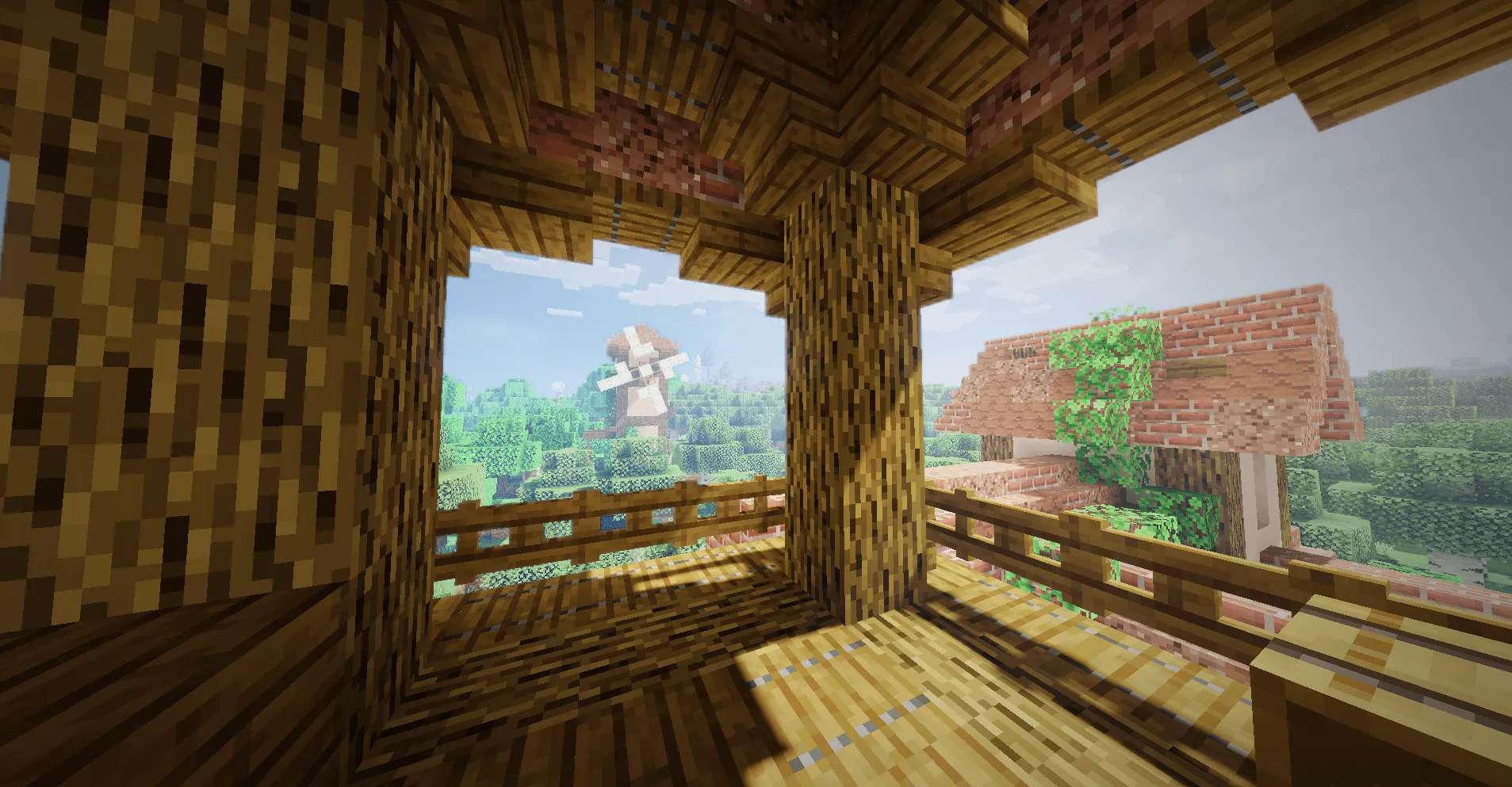 Comes Alive & The Autumn Days — скриншот 3 (Модпаки, Minecraft)