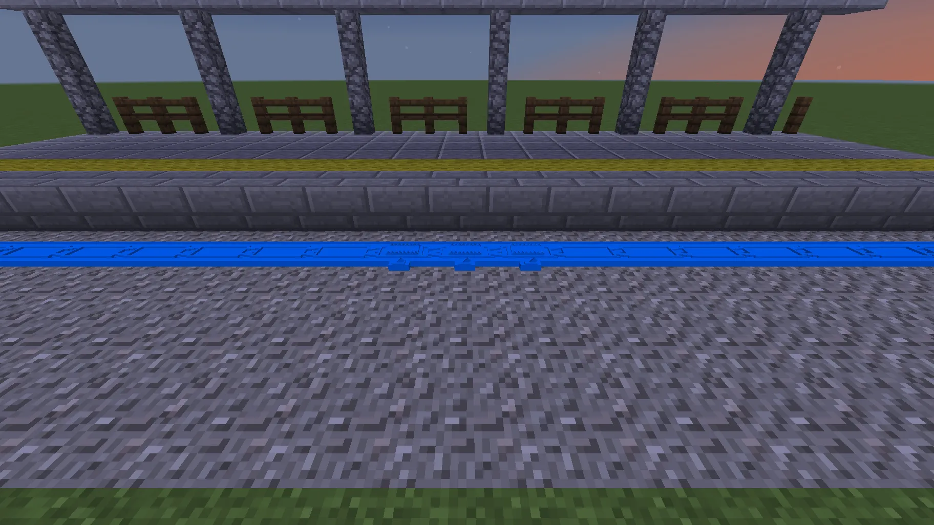 mineRail — скриншот 1 (Текстуры, Minecraft)