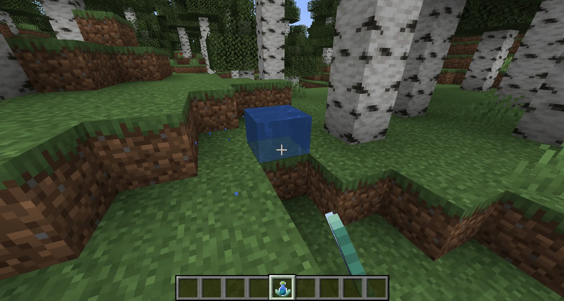 The Flask of Endless Water — скриншот 3 (Моды, Minecraft)