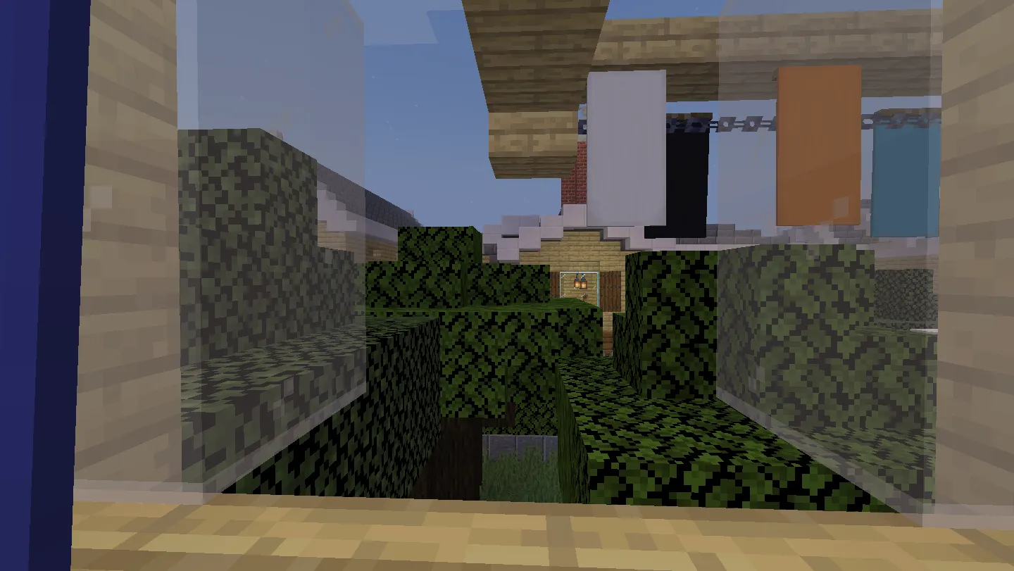 Superflat City, Карты, Minecraft