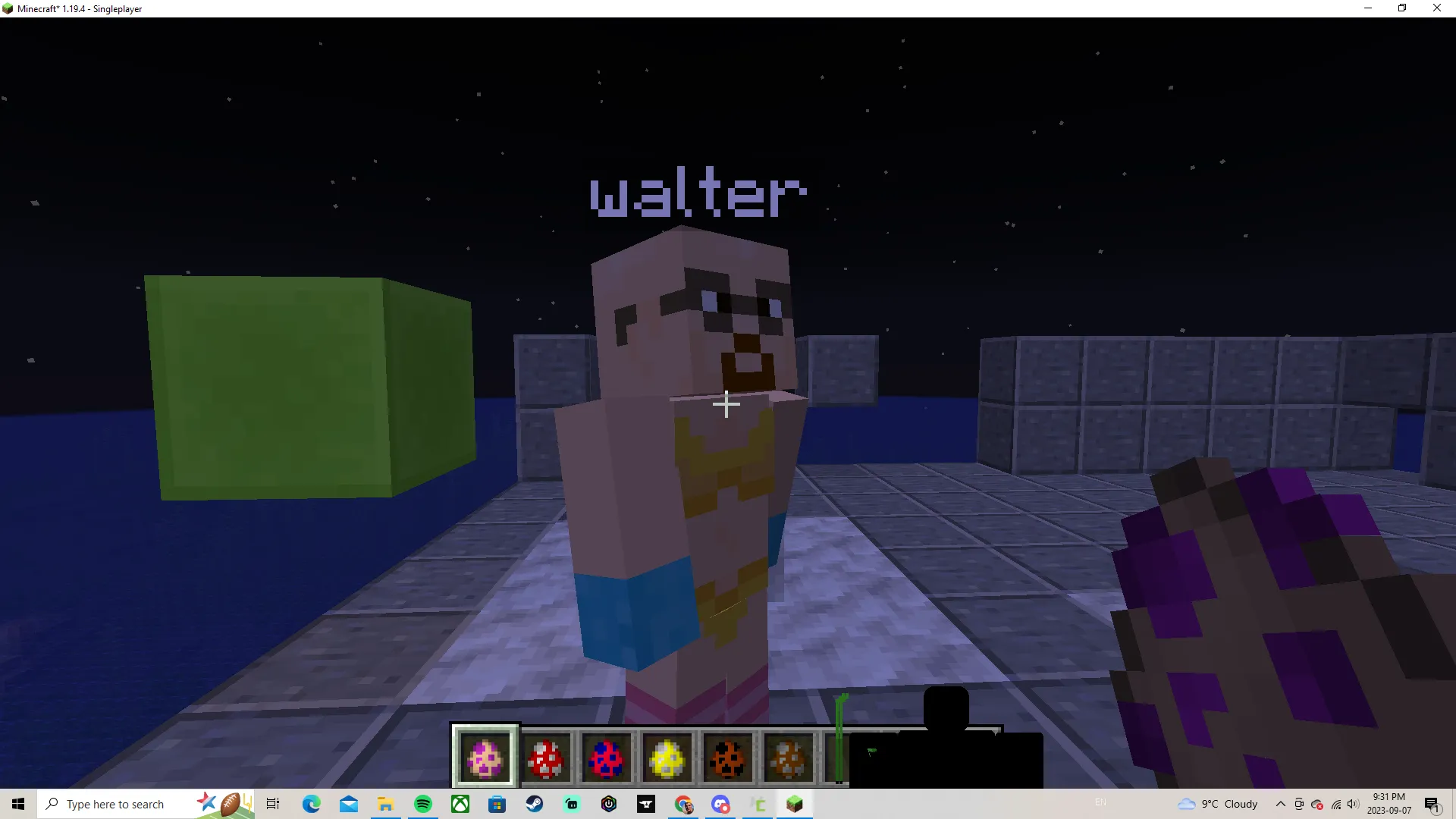 THE SHREKK , Моды, Minecraft