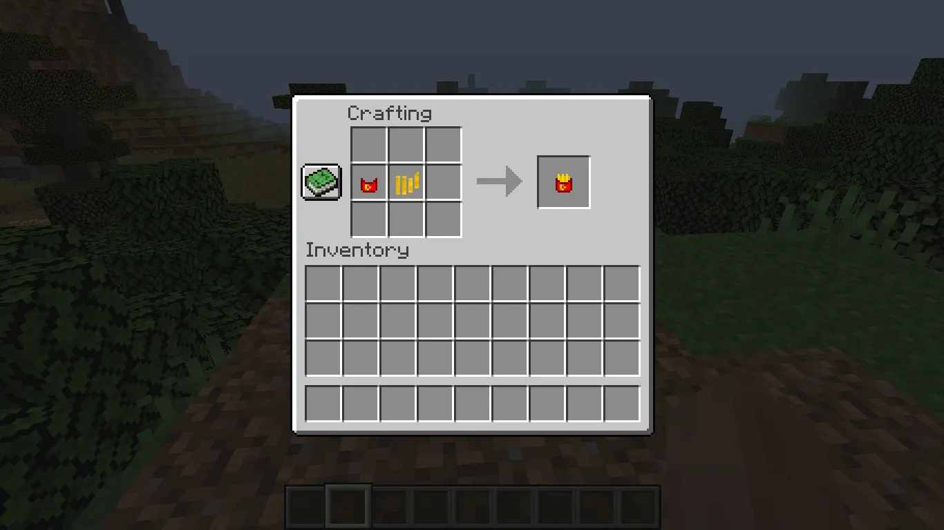 potato and carrot — скриншот 5 (Моды, Minecraft)