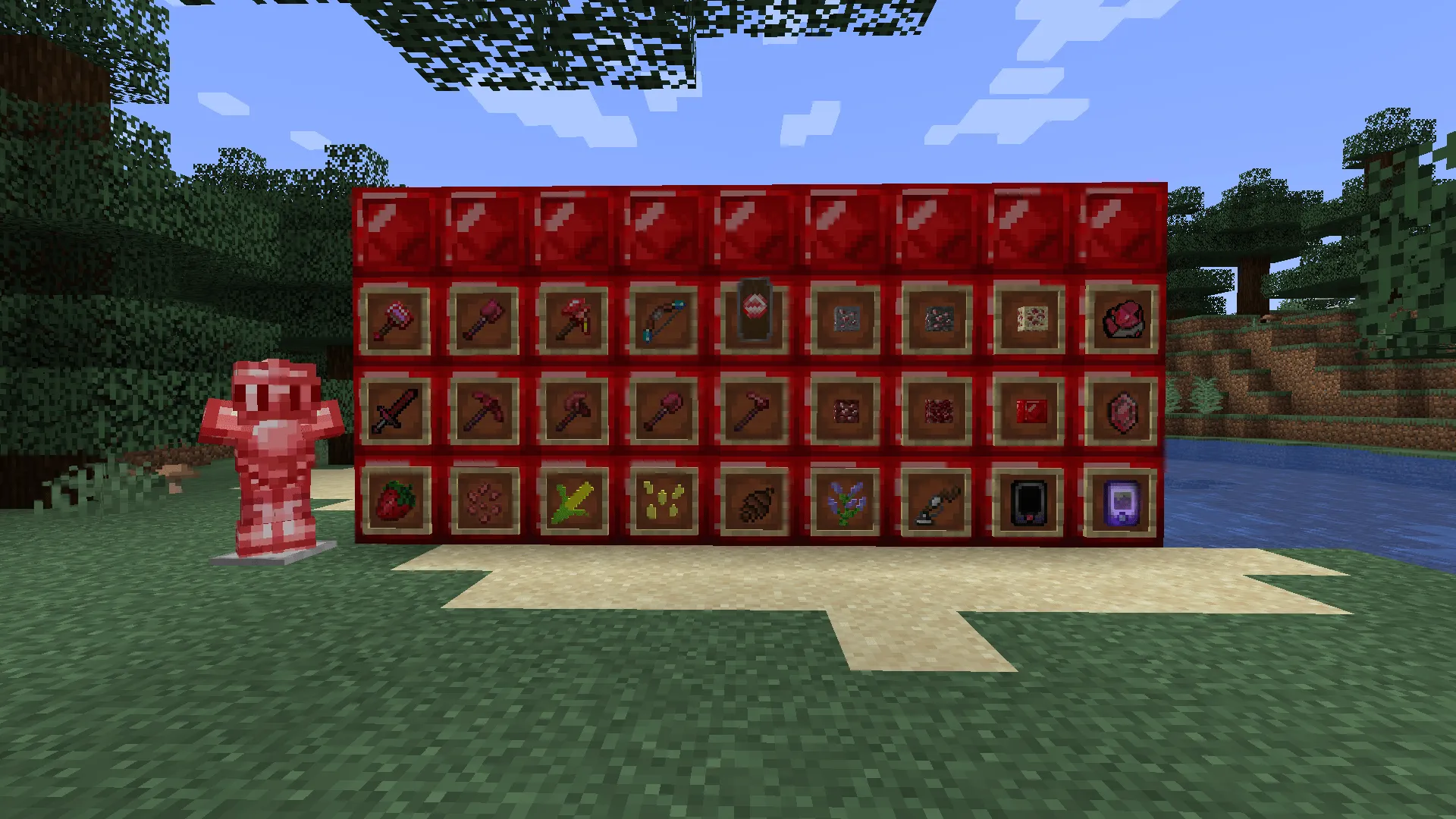 RUBY MANIA, Моды, Minecraft