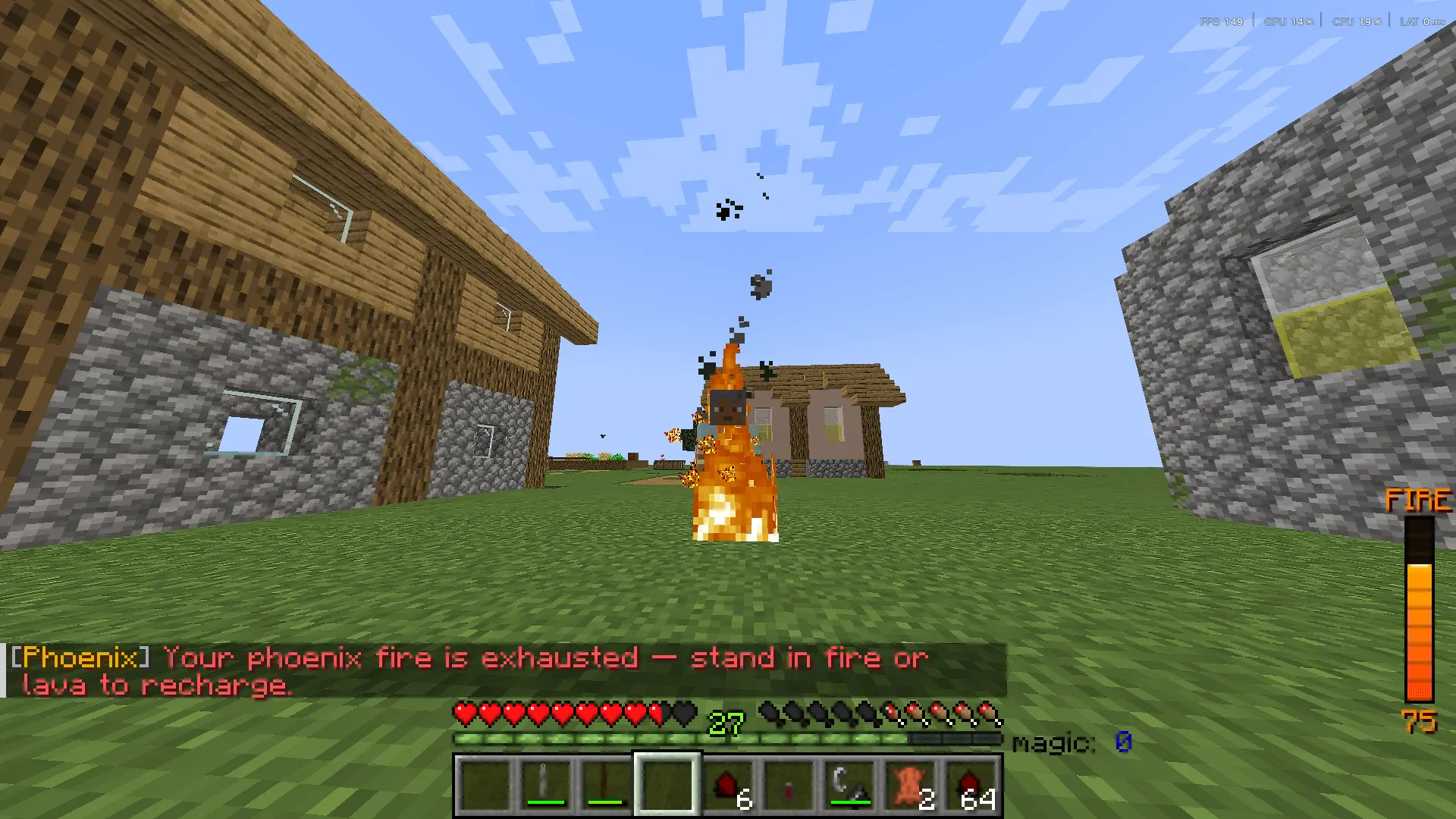 Vamp2TVD — скриншот 2 (Моды, Minecraft)