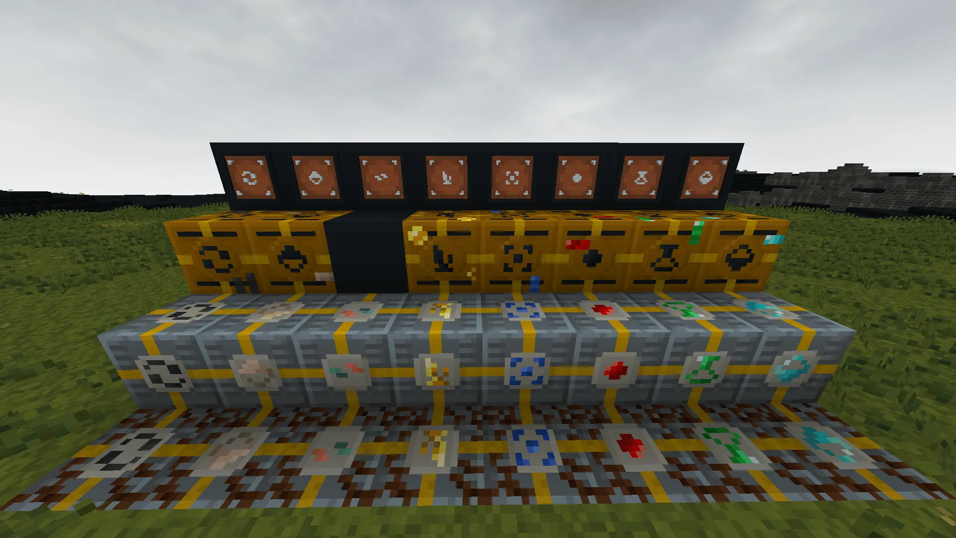 Ender Stranding — скриншот 8 (Текстуры, Minecraft)