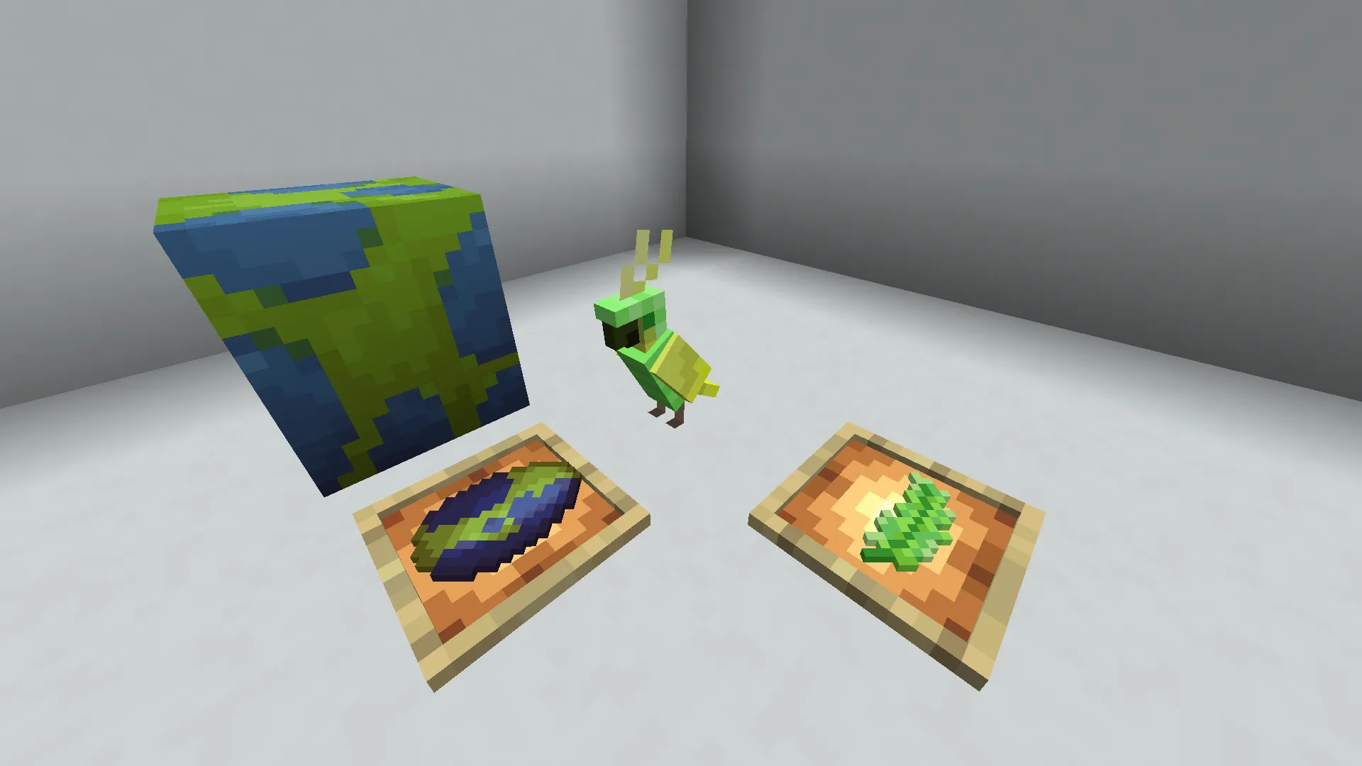 Zak's Experience, Моды, Minecraft