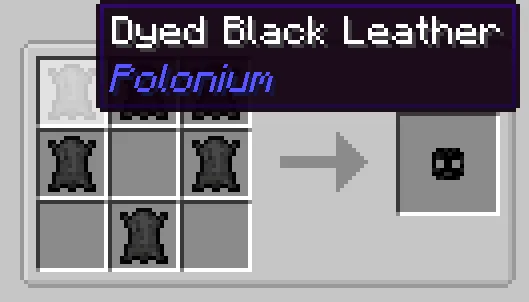 Polonium — скриншот 3 (Моды, Minecraft)