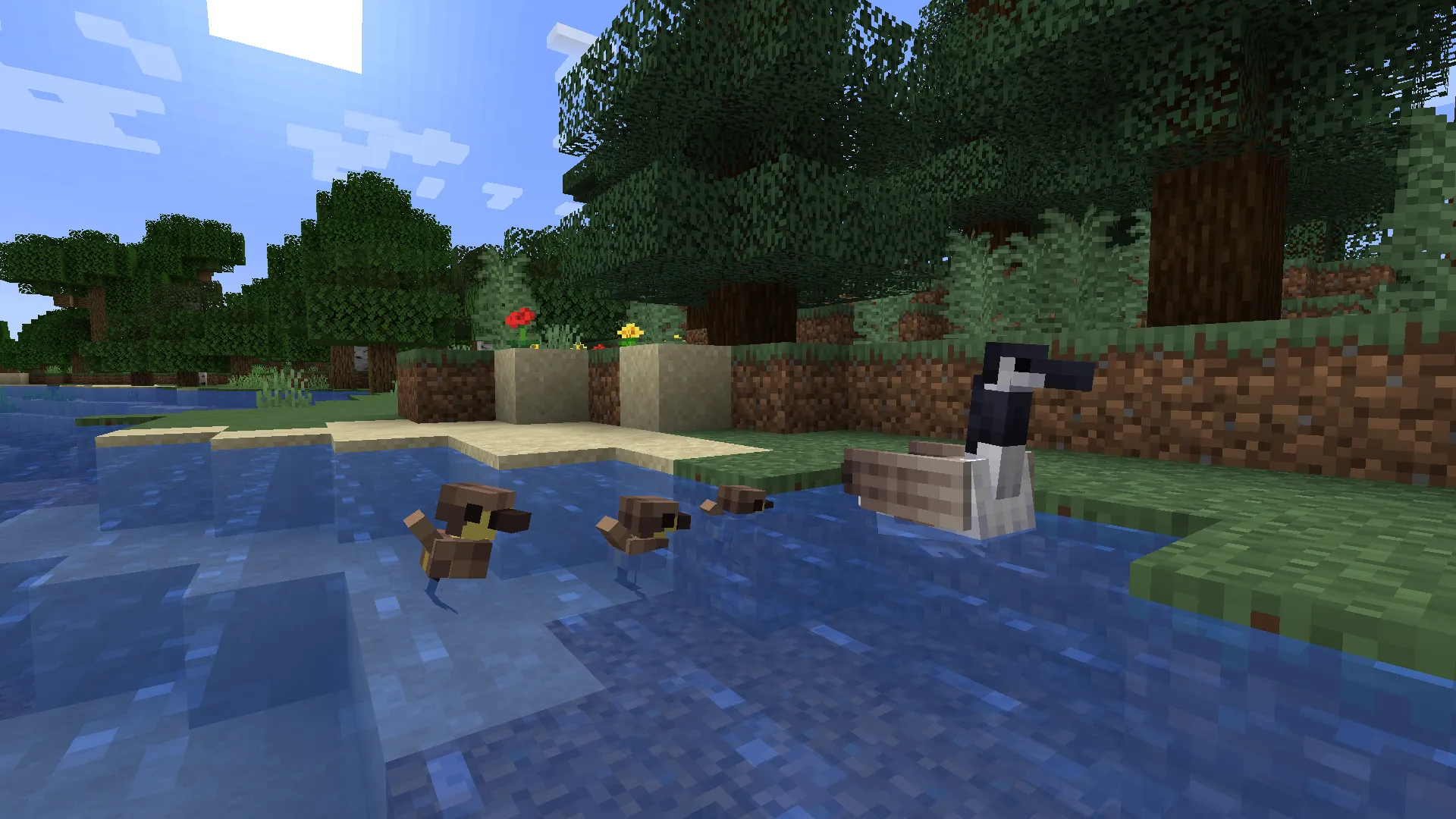 Hybrid Birds, Моды, Minecraft