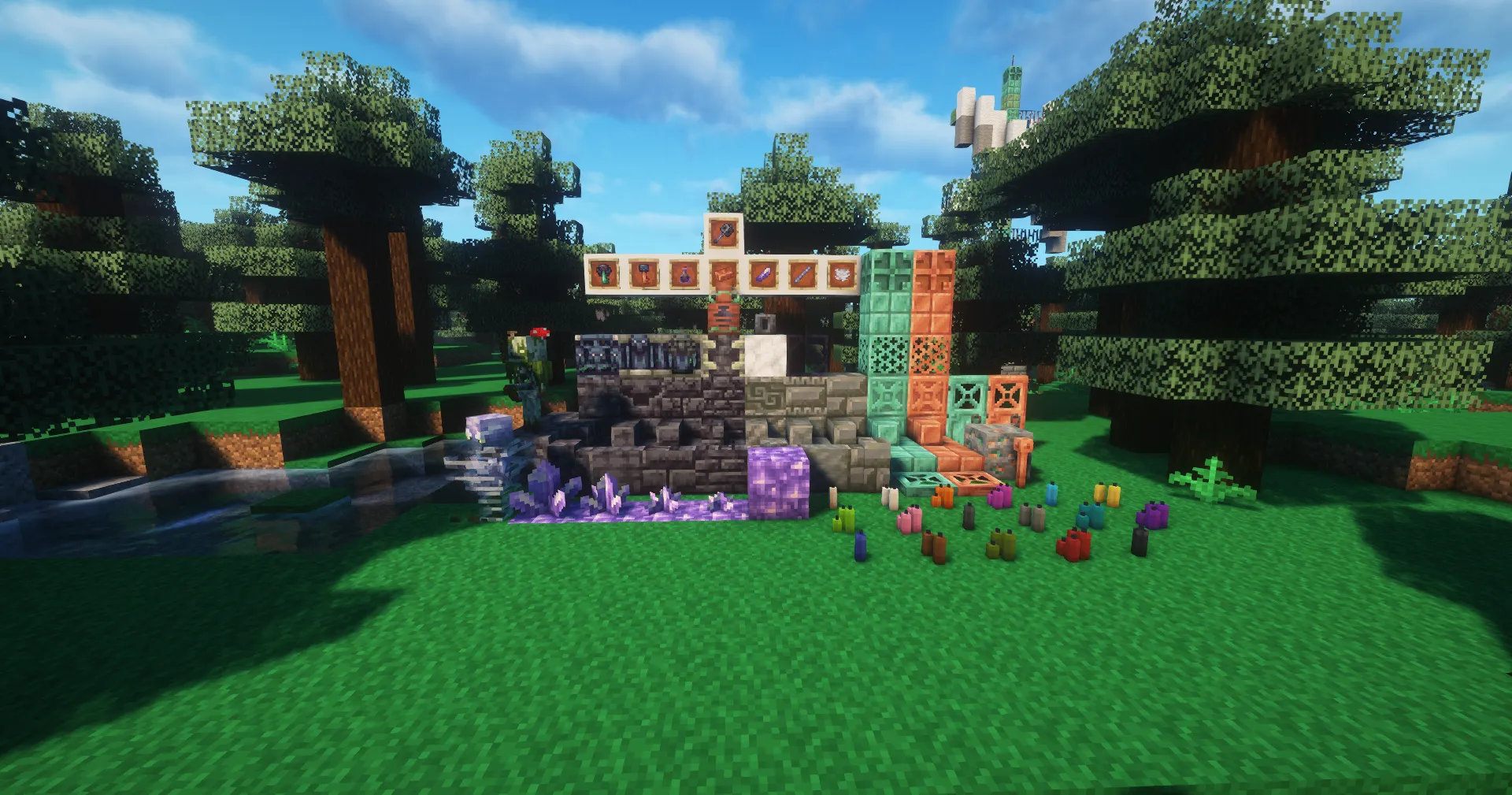 Deeper Depths, Моды, Minecraft