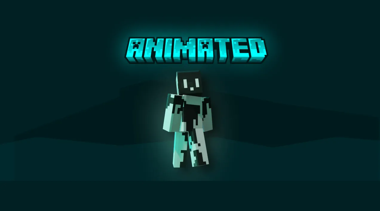 Items But They're Animated — скриншот 2 (Текстуры, Minecraft)
