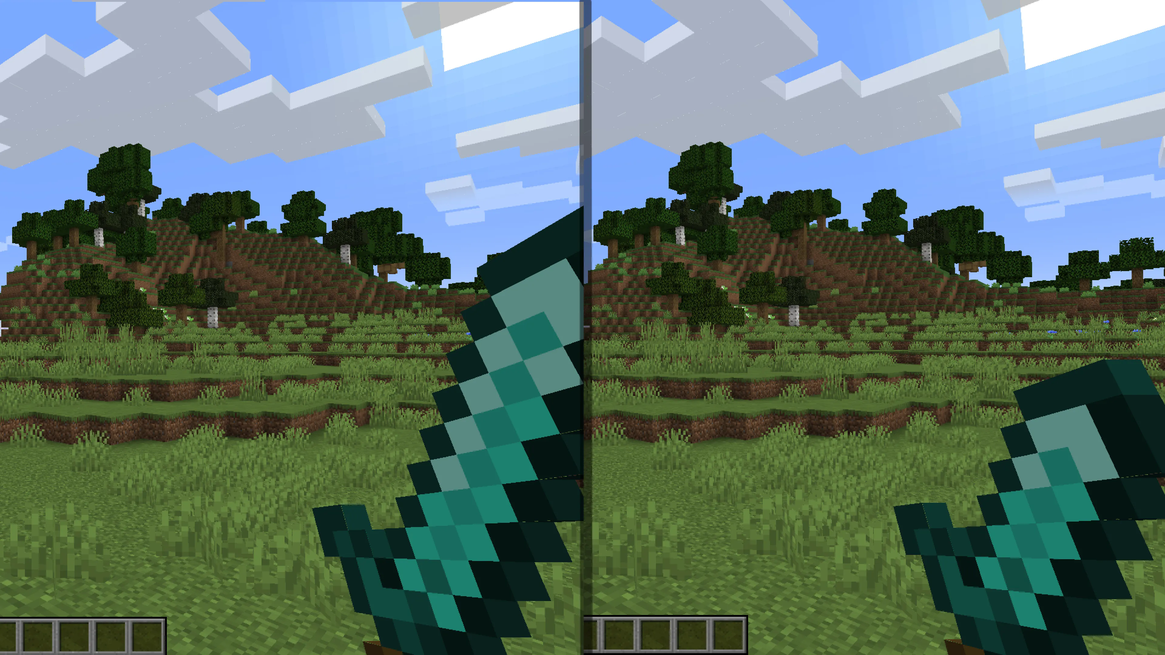 Smaller Swords — скриншот 3 (Текстуры, Minecraft)