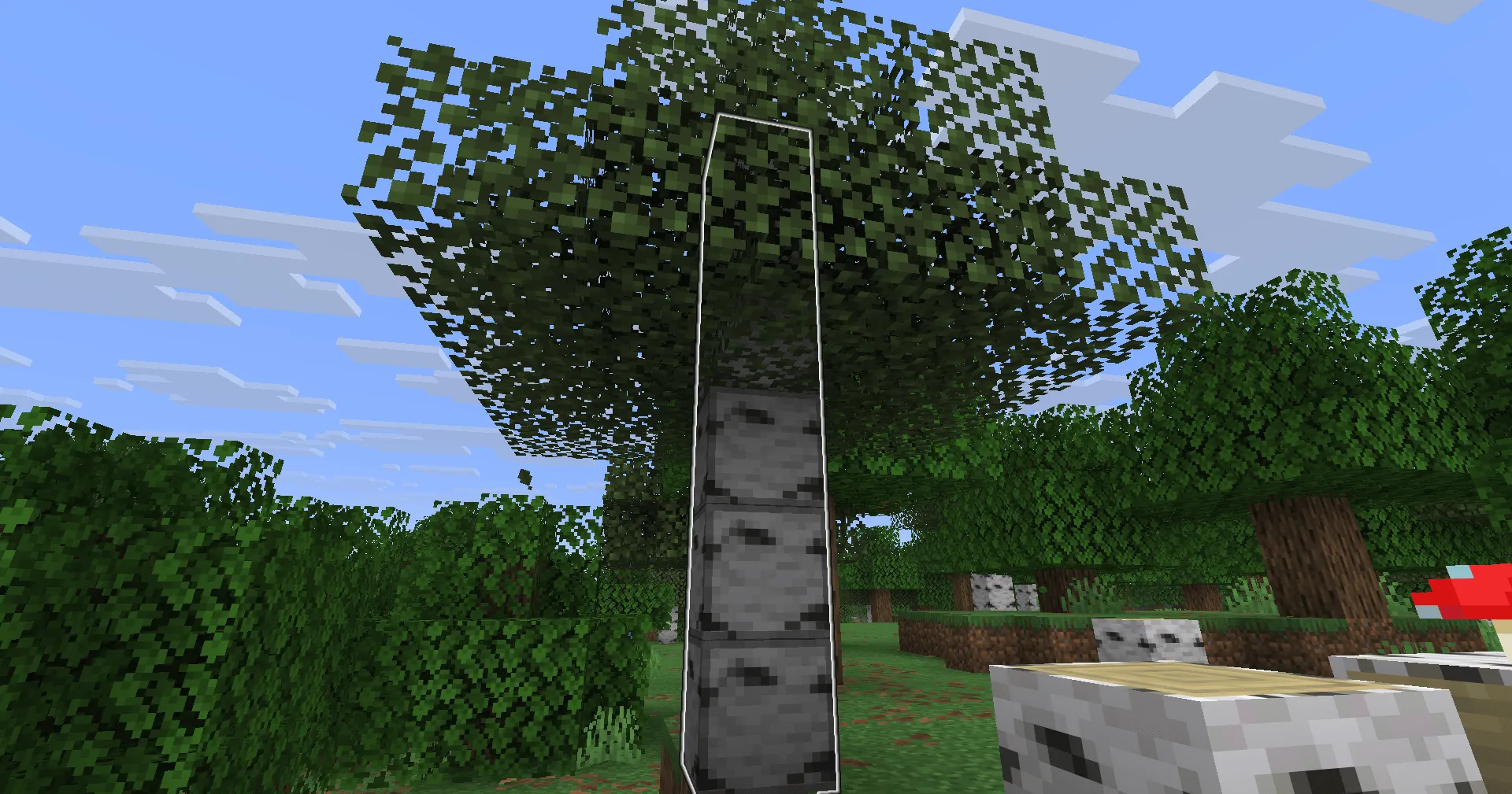 Vein Miner & Preview, Моды, Minecraft