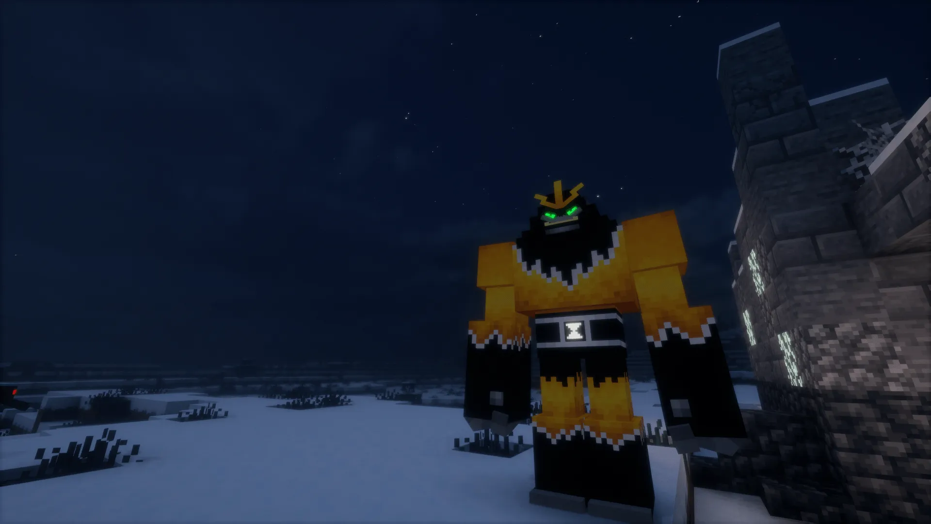 Simians Pack: Alien Evo Addon — скриншот 1 (Моды, Minecraft)