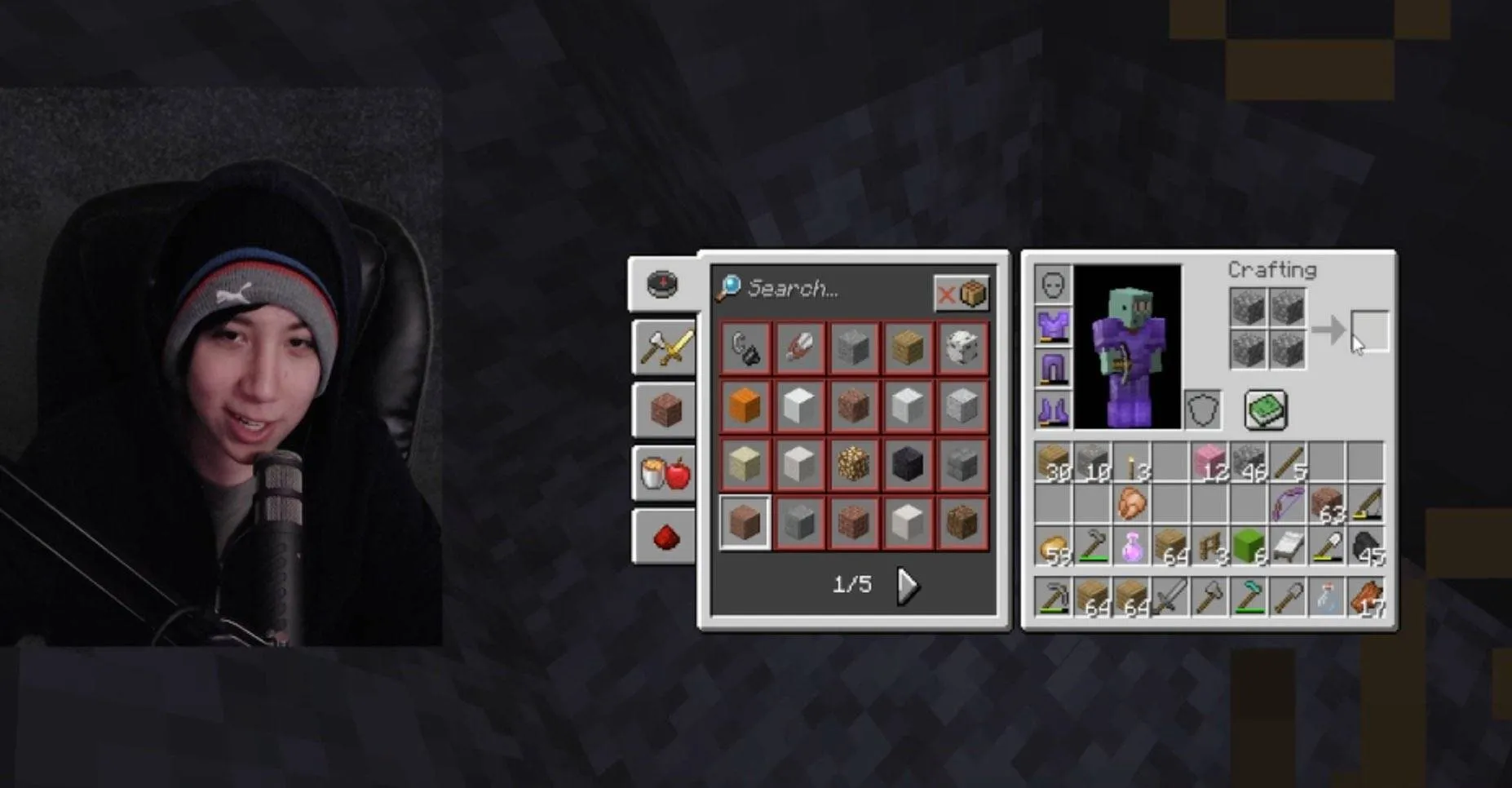 High I.Q. Recipes, Моды, Minecraft