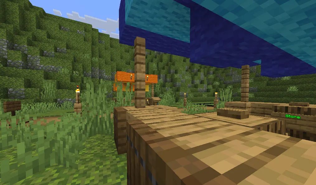 Farming Simulator (0.7V), Карты, Minecraft