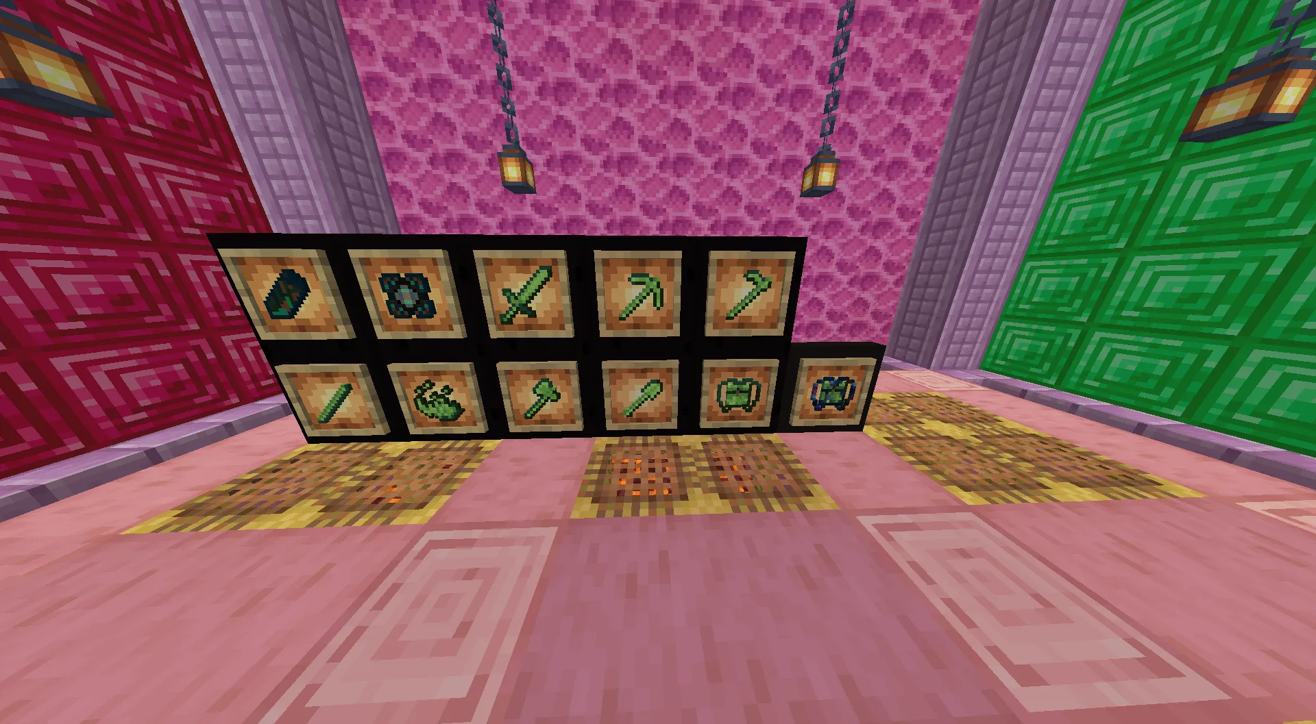 QOL Shenit, Моды, Minecraft