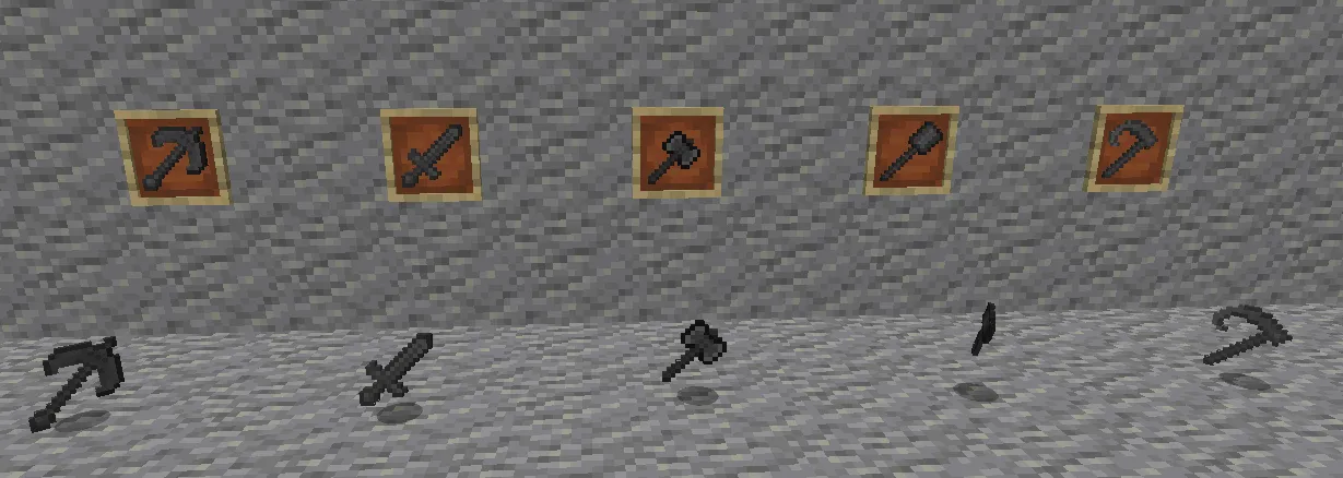 Acier Galvanise, Моды, Minecraft