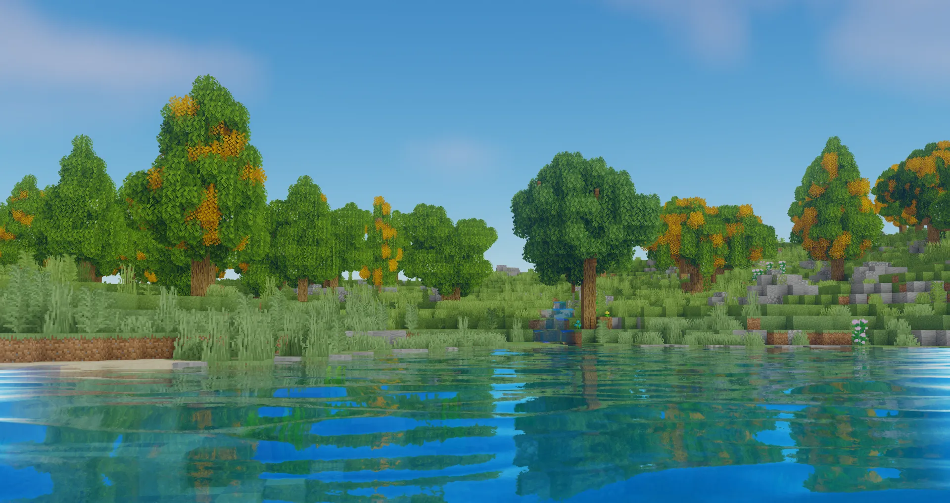 Oceano Shaders 3.0, Шейдеры, Minecraft