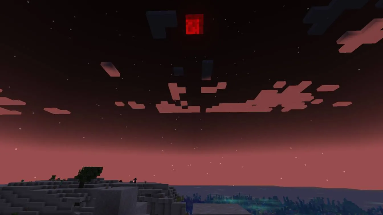 Bloodmoon Rebrushed — скриншот 1 (Моды, Minecraft)