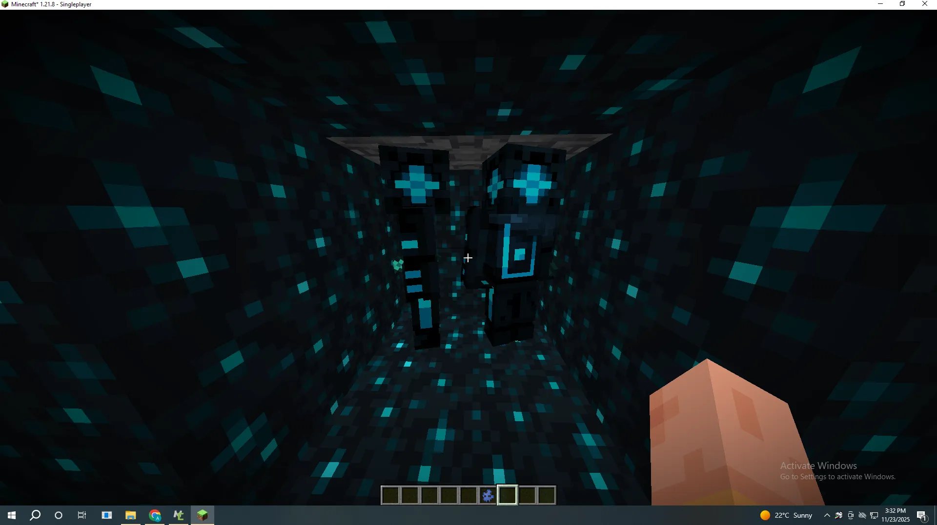 spora diemension and armor — скриншот 2 (Моды, Minecraft)