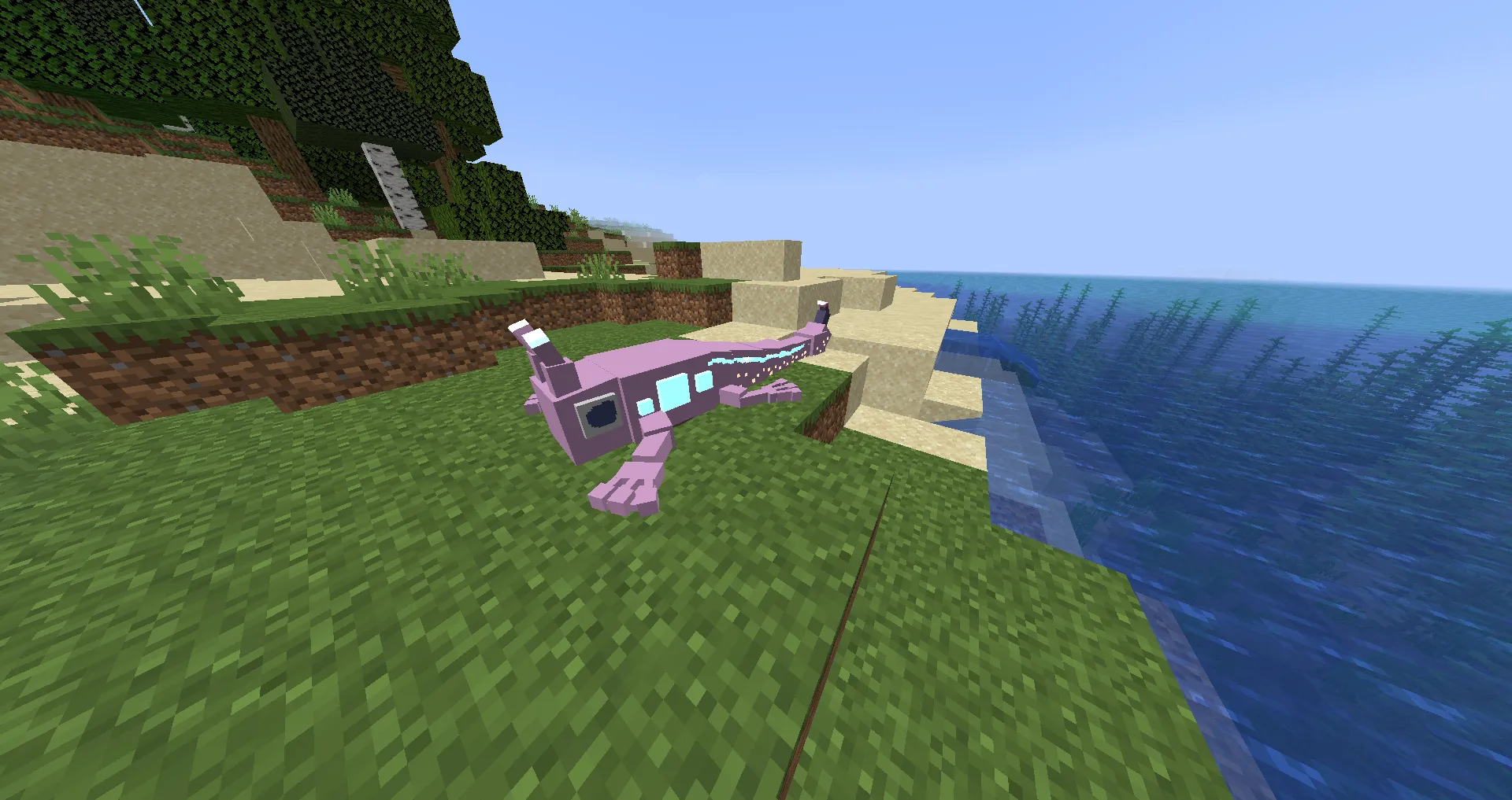 Subnautica Below Zero, Моды, Minecraft