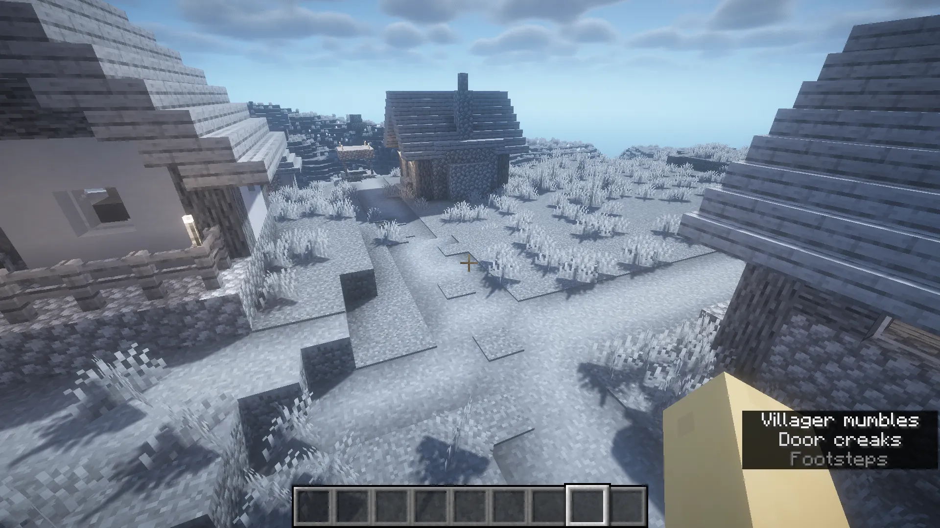 Mecanix Greyscale — скриншот 2 (Текстуры, Minecraft)