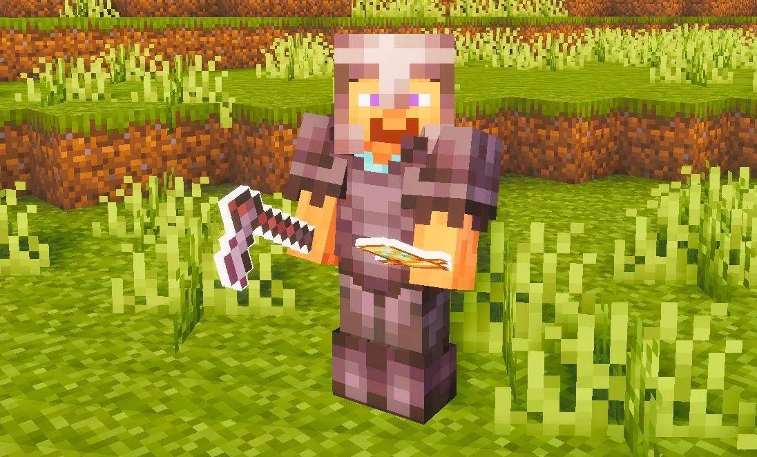 Outlined Items - JE, Текстуры, Minecraft