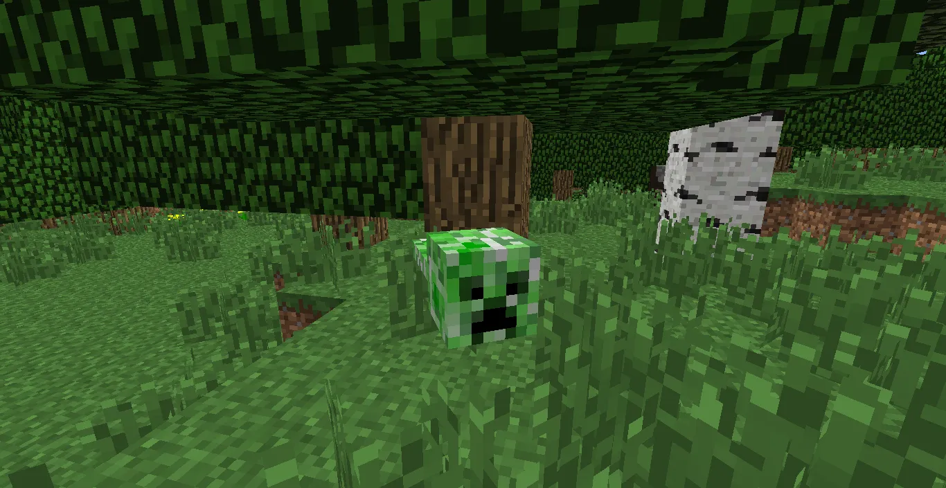 Sweeper — скриншот 1 (Моды, Minecraft)