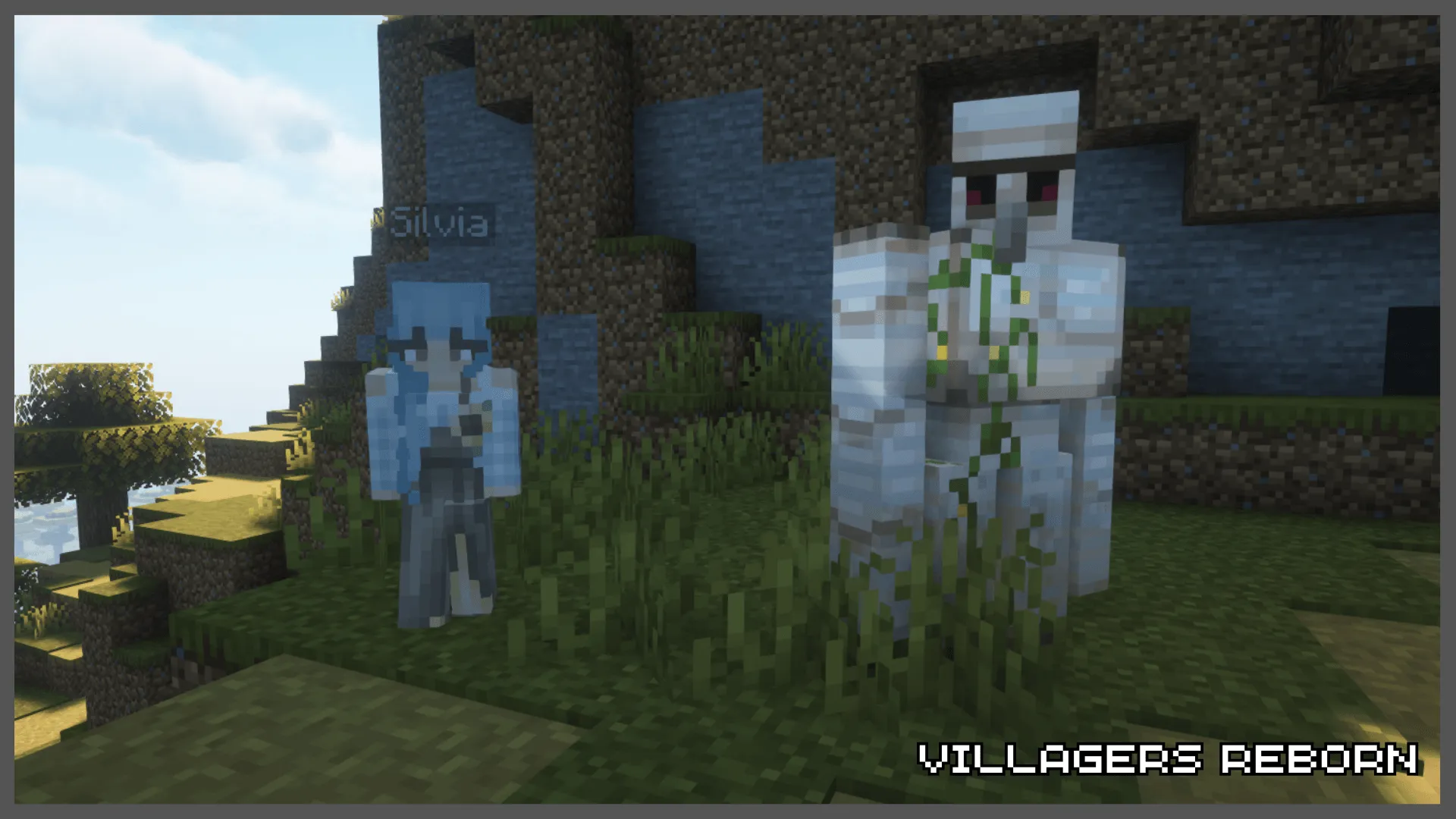 Villagers Reborn — скриншот 9 (Моды, Minecraft)
