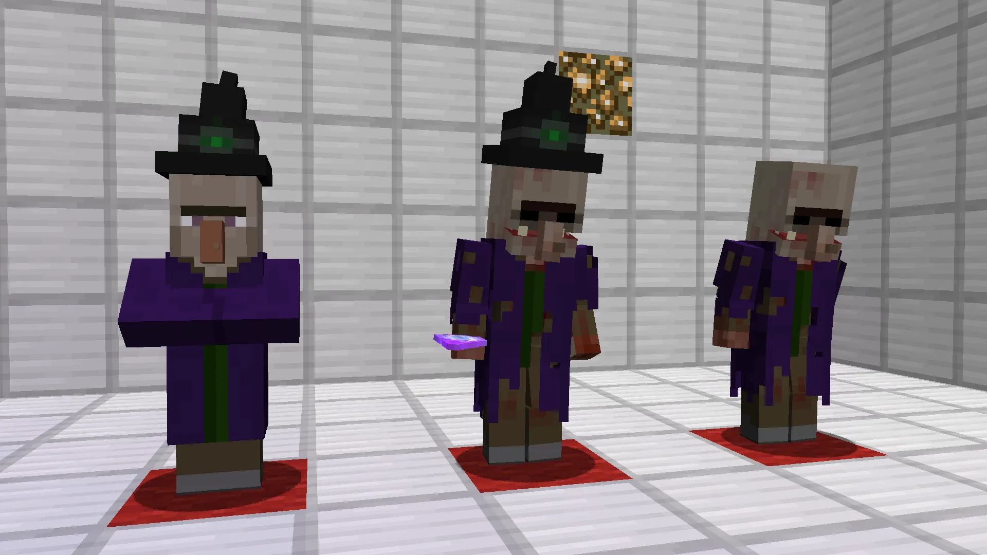 Scape and Run: Parasites Extra, Моды, Minecraft