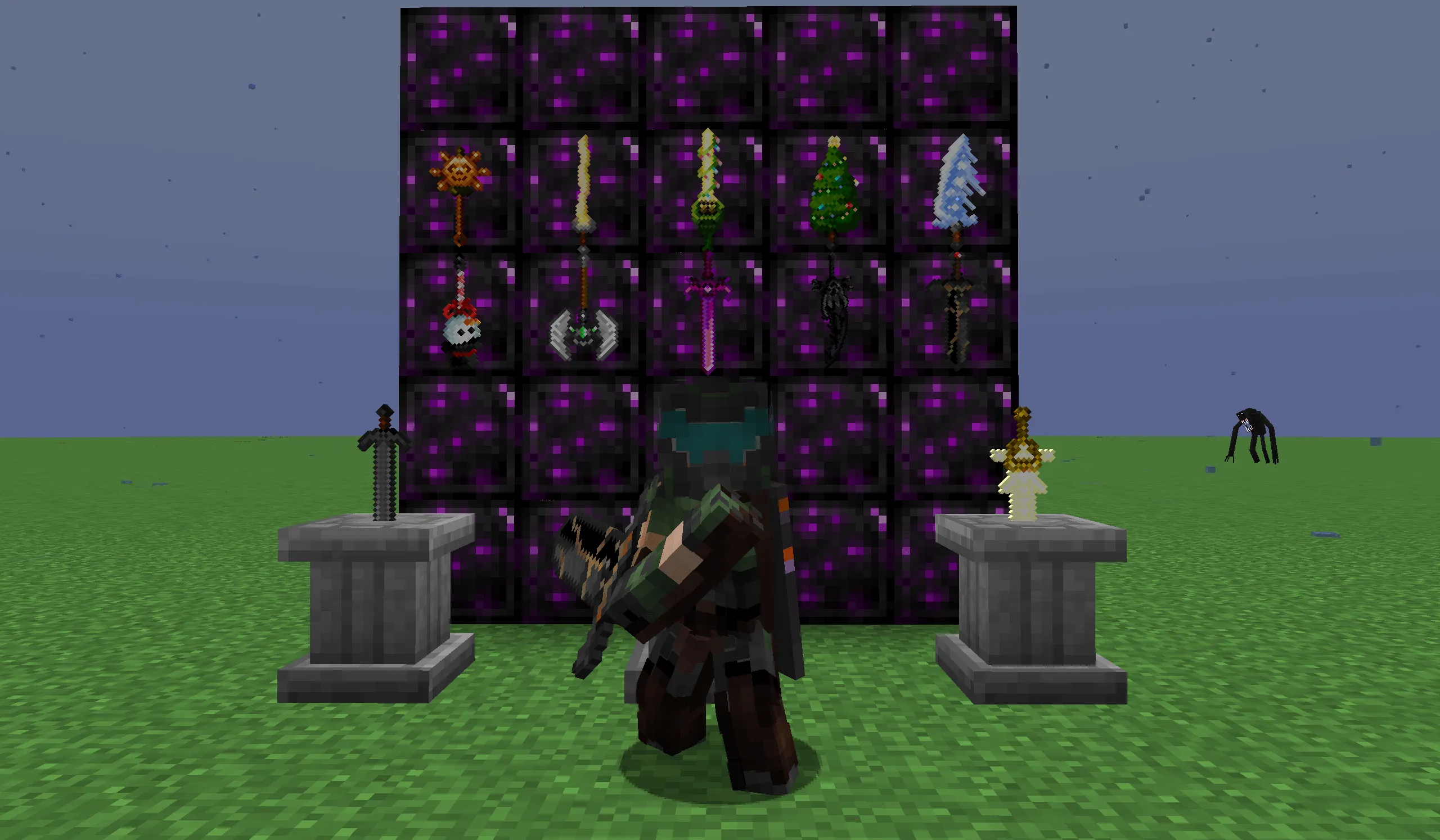 Wither's Weapons Epic Fight Compatible, Дата-паки, Minecraft