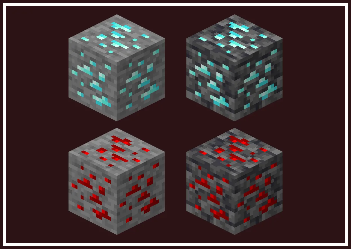 Classical Ores — скриншот 1 (Текстуры, Minecraft)
