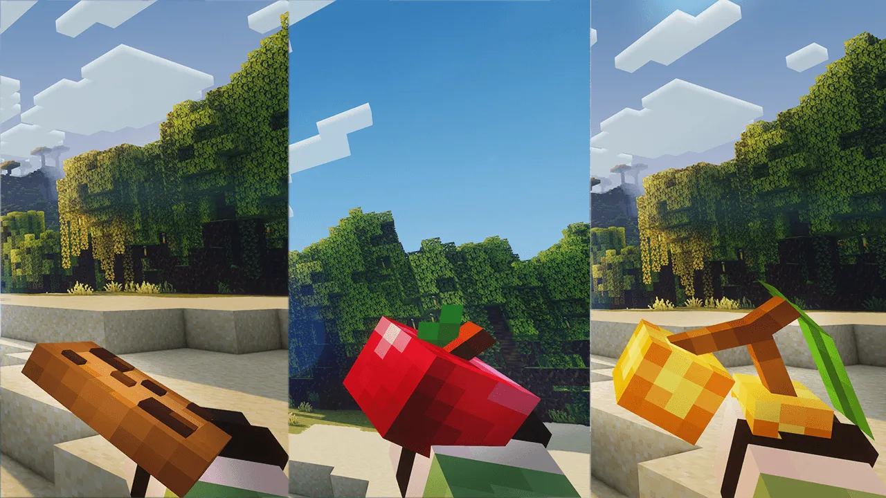 Fresh & Smooth, Модпаки, Minecraft