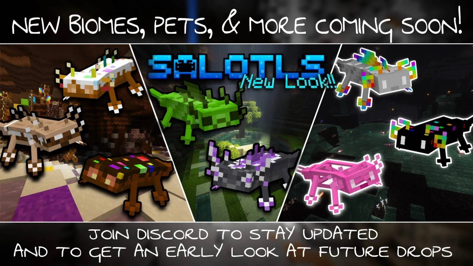 Caves & Creatures, Моды, Minecraft