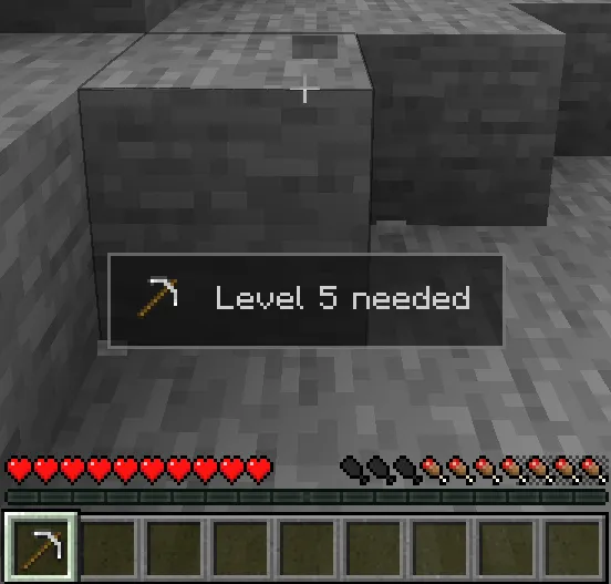 RpgLevel — скриншот 2 (Моды, Minecraft)