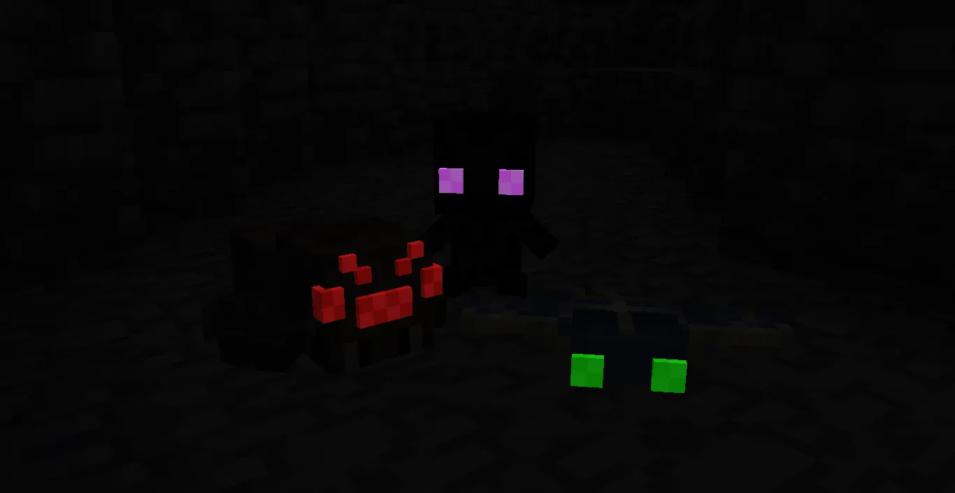 Mob plushies (CIT) — скриншот 2 (Текстуры, Minecraft)