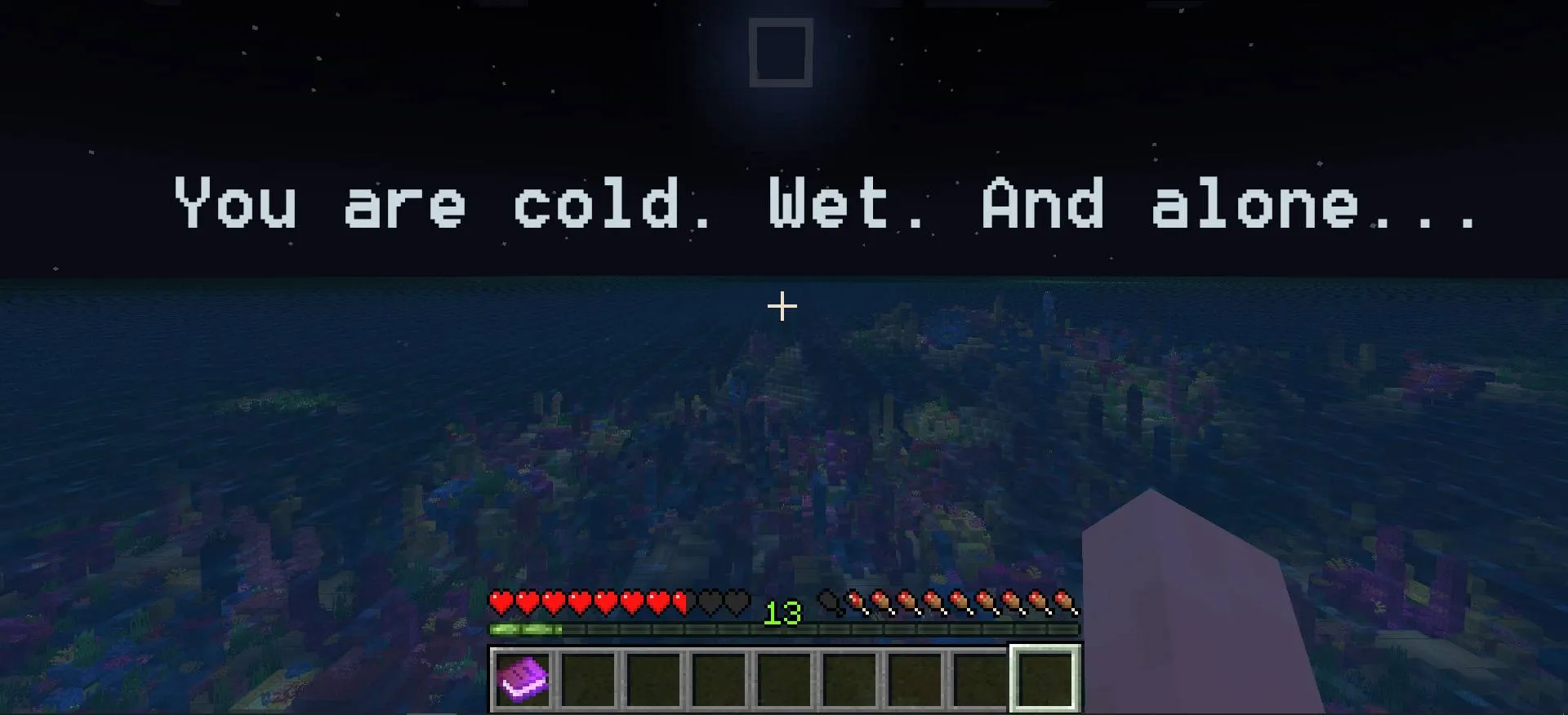 The Lost Captain, Карты, Minecraft