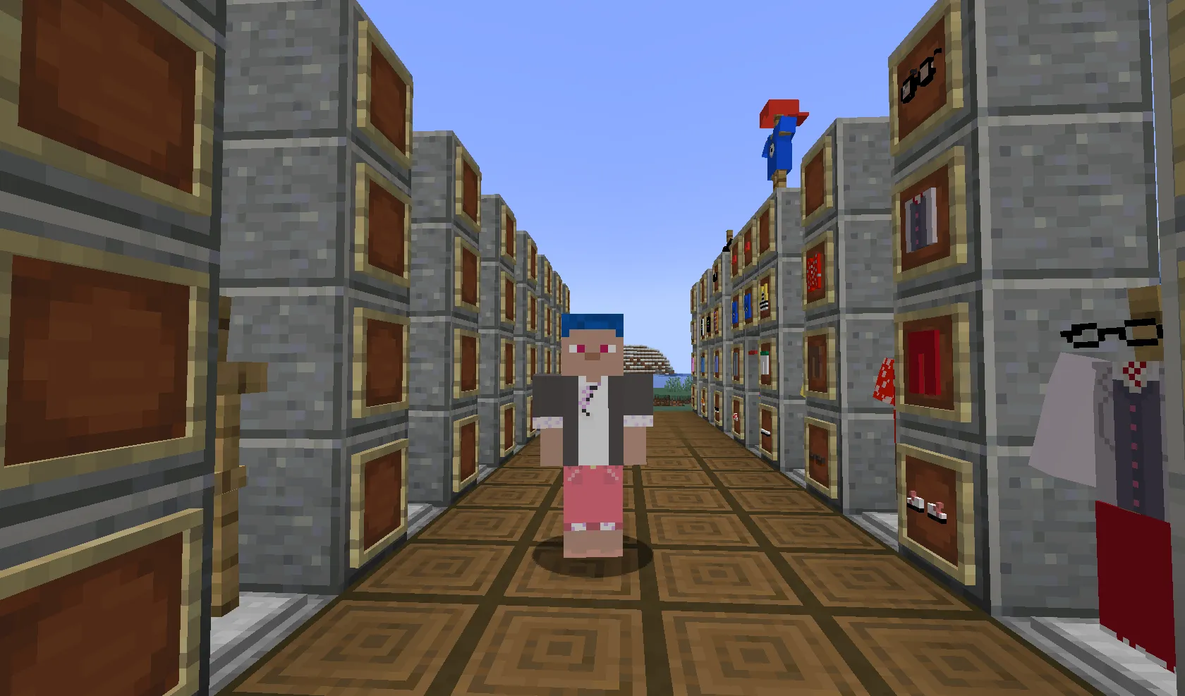 Miraculous Ladybug Clothing, Моды, Minecraft